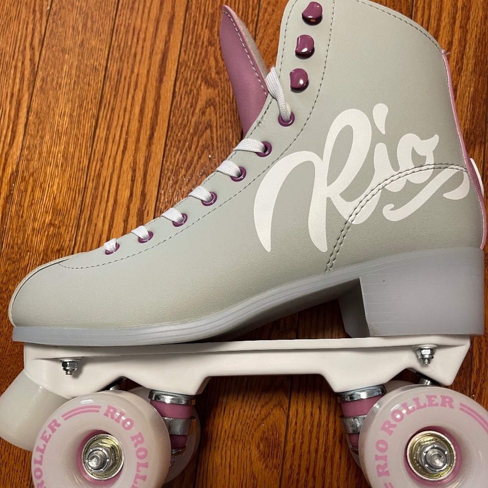 Rio Script Roller Skates - Stormy Grape